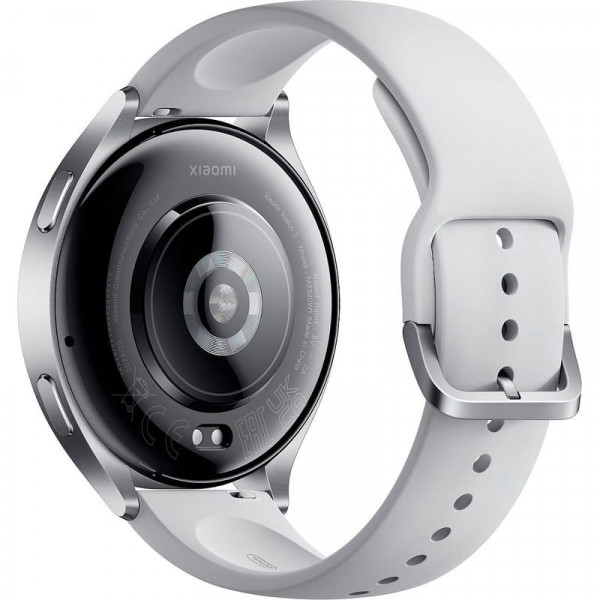 Смарт-годинник Xiaomi Watch 2 Silver Case With Gray TPU Strap (BHR8034GL)