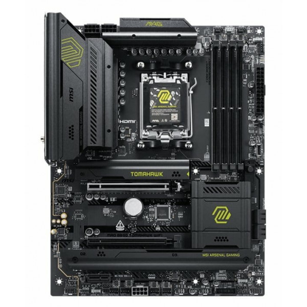 Материнська плата MSI MAG B850 Tomahawk WiFi Socket AM5