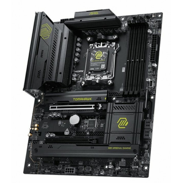 Материнська плата MSI MAG B850 Tomahawk WiFi Socket AM5