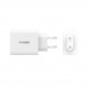 Мережевий зарядний пристрій J5create GaN USB-C 65W White (JUP3365E-EN)