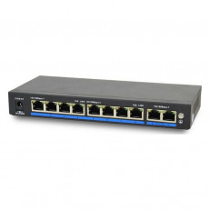 POE комутатор ATIS PoE-1010-8P/250m/8L