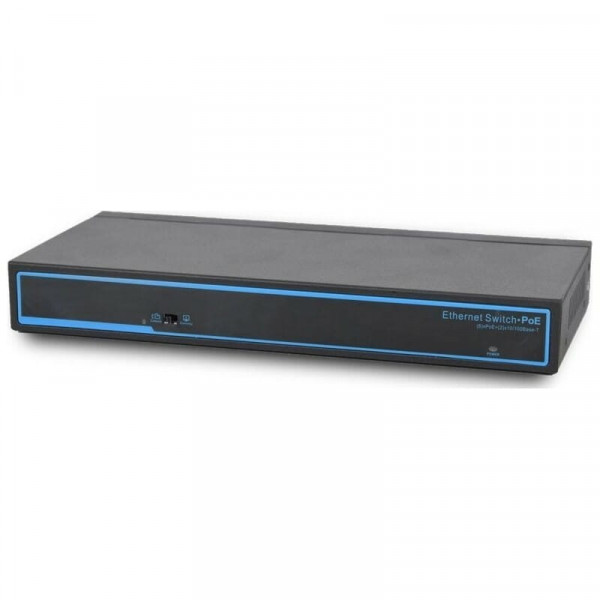 POE комутатор ATIS PoE-1010-8P/250m/8L