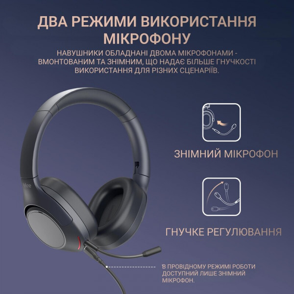 Гарнітура Fifine X3 Black