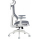 Крісло офісне Officepro Elegant OC660-W-DG-DG White/Dark Gray