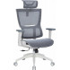 Крісло офісне Officepro Elegant OC660-W-DG-DG White/Dark Gray