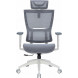 Крісло офісне Officepro Elegant OC660-W-DG-DG White/Dark Gray