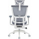 Крісло офісне Officepro Elegant OC660-W-DG-DG White/Dark Gray