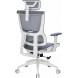 Крісло офісне Officepro Elegant OC660-W-DG-DG White/Dark Gray
