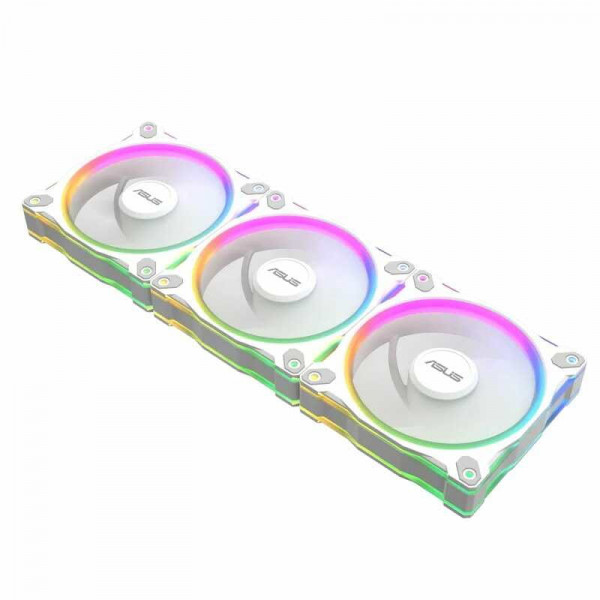 Вентилятор Asus Prime MR120 ARGB White 3in1 (90DA00I3-B09020)