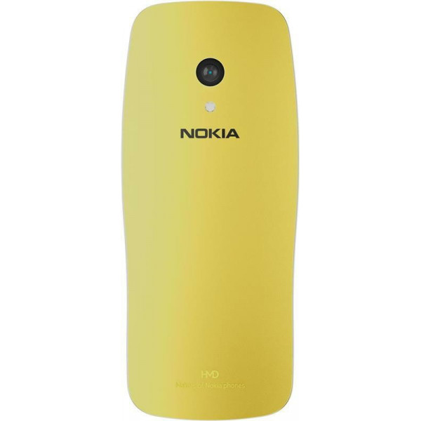 Мобiльний телефон Nokia 3210 4G 2024 Dual Sim Gold