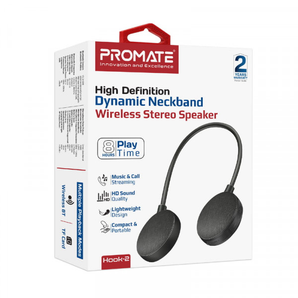 Акустична система Promate Hook-2 10W Black