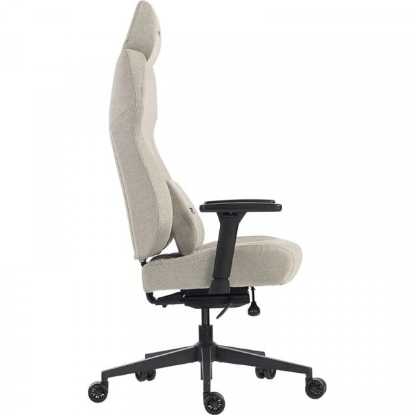 Крісло для геймерів GamePro GC760LG Fabric Light Gray