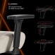 Крісло для геймерів GamePro GC760LG Fabric Light Gray