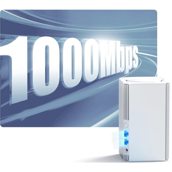 WiFi Mesh система Xiaomi Mesh System AC1200 EU 3pack (DVB4484GL)