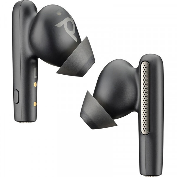 Bluetooth-гарнітура Poly Voyager Free 60+ Earbuds + BT700C + TSCHC Black (7Y8G4AA)