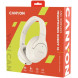 Bluetooth-гарнітура Canyon OnRiff 10 ANC Beige (CNS-CBTHS10BG)