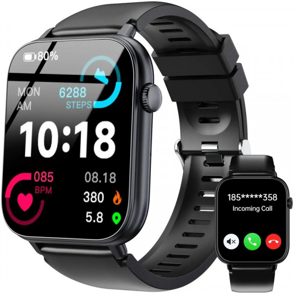 Смарт-годинник Oukitel V3 Black (6941749818591)