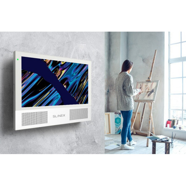 Домофон Slinex Sonik 7 white