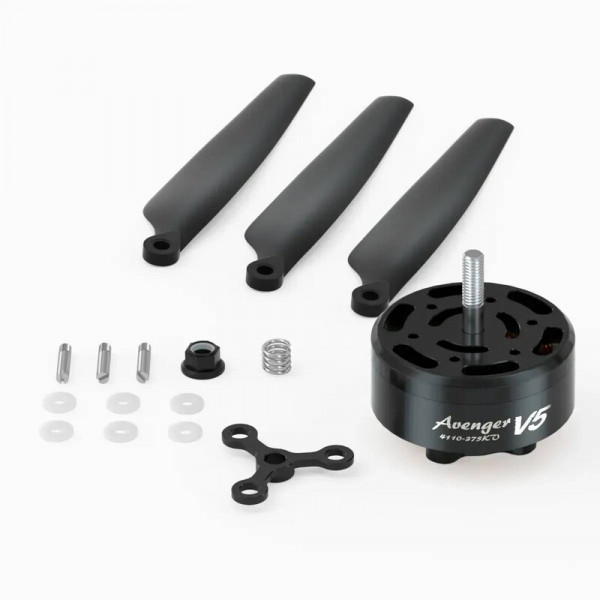 Безщітковий двигун BrotherHobby Avenger V5 4110 445kv (4110V5-445KV (CCW))