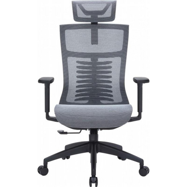 Крісло офісне Officepro Balance OC620-B-DG-DG Black/Dark Gray