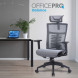 Крісло офісне Officepro Balance OC620-B-DG-DG Black/Dark Gray