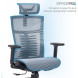 Крісло офісне Officepro Balance OC620-B-DG-DG Black/Dark Gray
