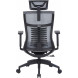 Крісло офісне Officepro Balance OC620-B-DG-DG Black/Dark Gray