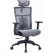 Крісло офісне Officepro Balance OC620-B-DG-DG Black/Dark Gray