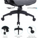 Крісло офісне Officepro Balance OC620-B-DG-DG Black/Dark Gray