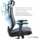 Крісло офісне Officepro Balance OC620-B-DG-DG Black/Dark Gray