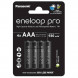 Акумулятори Panasonic Eneloop Pro AAA/HR03 NI-MH 930 mAh BL 4 шт
