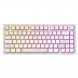 Клавіатура Dark Project ALU81 Terra Nostra White (DPKB_NOSTRA_81_ANSI_WHITE_UA)