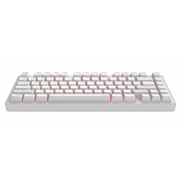 Клавіатура Dark Project ALU81 Terra Nostra White (DPKB_NOSTRA_81_ANSI_WHITE_UA)