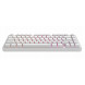 Клавіатура Dark Project ALU81 Terra Nostra White (DPKB_NOSTRA_81_ANSI_WHITE_UA)