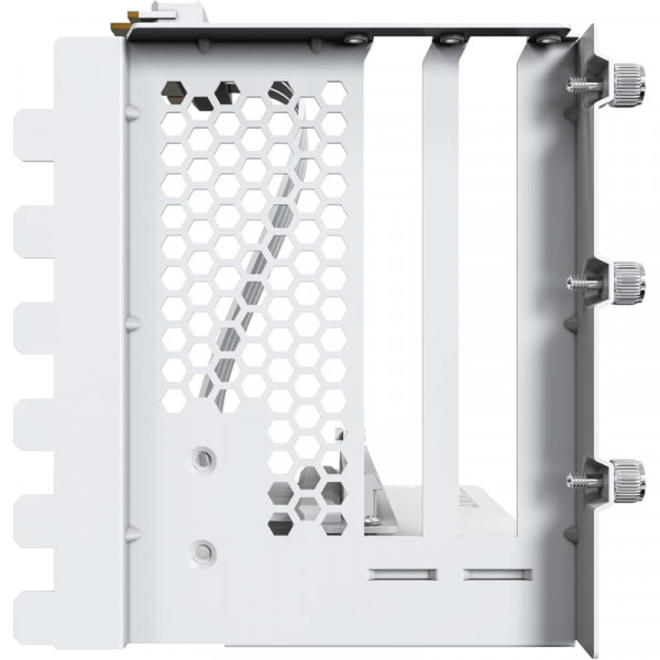 Брекет для вертикального встановлення відеокарти Montech VGM 2 White