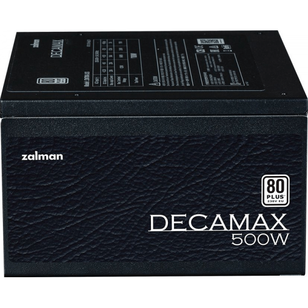 Блок живлення Zalman Decamax 500W (ZM500-LX3)