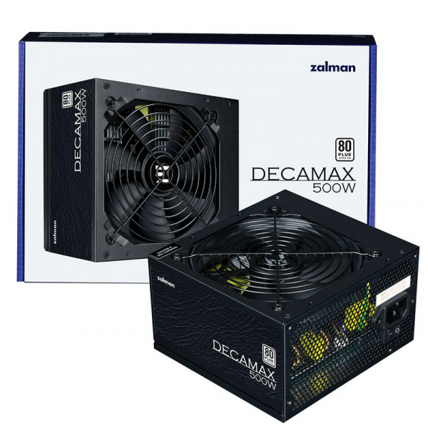 Блок живлення Zalman Decamax 500W (ZM500-LX3)