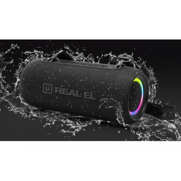 Акустична система REAL-EL X-725 Black