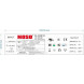 Блок живлення Moso X6-200M191, DC 200W, DIM 1-10V, Programable
