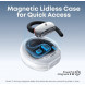 Bluetooth-гарнітура Anker SoundCore V40i White (A3878G21)
