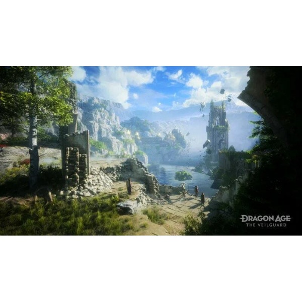 Гра Dragon Age: The Veilguard для Sony PlayStation 5, Blu-ray (5035225125264)
