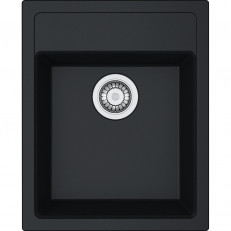 Кухонна мийка Franke Sirius SID 610-40 Tectonite Чорний (114.0497.988)