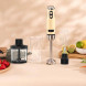 Блендер Cecotec Power Retro 1200MAX Cream&Crush Yellow (CCTC-03941)