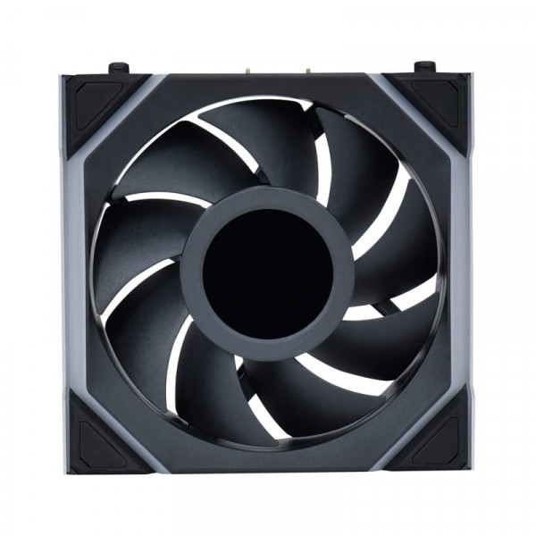 Вентилятор Lian Li Uni Fan SL Wireless LCD 120-3 Black (G99.12SLLCD1W3B.00)