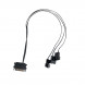 Вентилятор Lian Li Uni Fan SL Wireless LCD 120-3 Black (G99.12SLLCD1W3B.00)