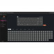 Клавіатура бездротова Keychron K17 PRO 100Key (K17P-H1-UA)