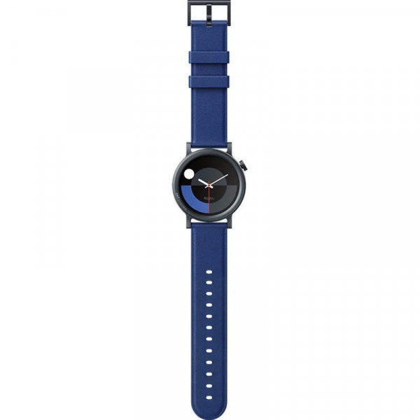 Смарт-годинник CMF by Nothing Watch Pro 2 Blue Metal with Leather Strap_EU