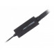 Кабель Viewcon USB - 4хCOM (M/M), (9+25pin), 1.4 м, Black (VE671)
