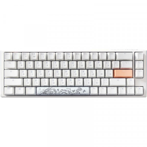 Клавіатура Ducky One 3 SF Cherry MX Brown RGB UA USB White (DKON2167ST-BUAPXPWWWSC1)