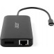 USB-хаб Acer USB Type-C 12-в-1 (HP.DSCAB.017)